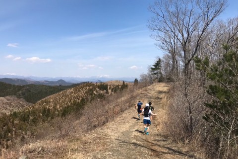 五社山トレイルランニングセッション