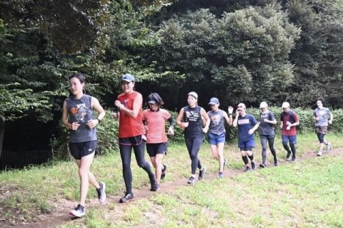1/31(土)代々木公園2時間走【サブ５～サブ3.5対象】