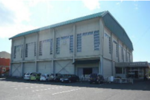 福島市東部体育館