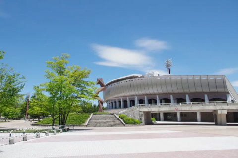 県営あづま陸上競技場