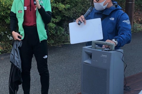 石動山トレイルラン10キロ（中能登トレジャートレイルラン前日イベント）