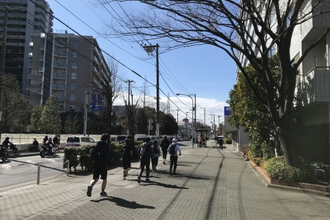 3月21日(月･祝)『サクラRUN』ポップラインランニングクラブ