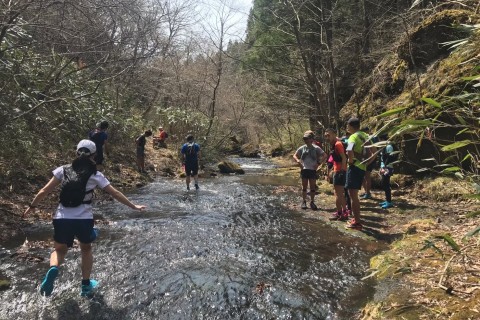 五社山トレイルランニングセッション