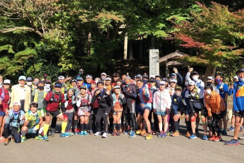 石動山トレイルラン10キロ（中能登トレジャートレイルラン前日イベント）