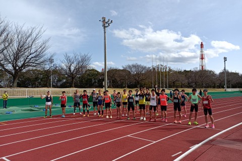 5/29(日)M×Sチャレンジ/5000m/1500mレース