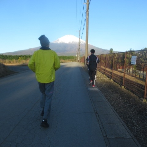 どこからでも富士山を眺められます