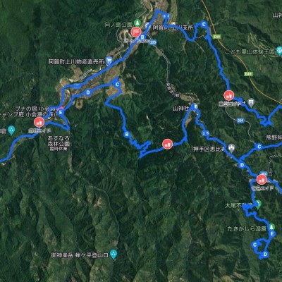 阿賀ウルトラマラソン2022（ロング）