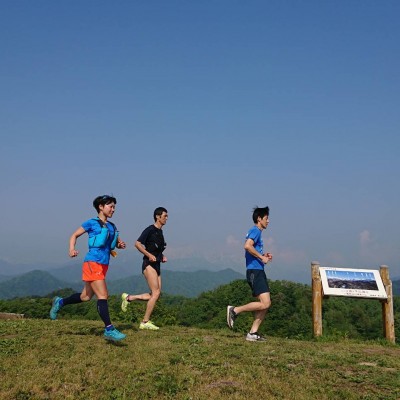 上市マラニックロングコース32ｋ