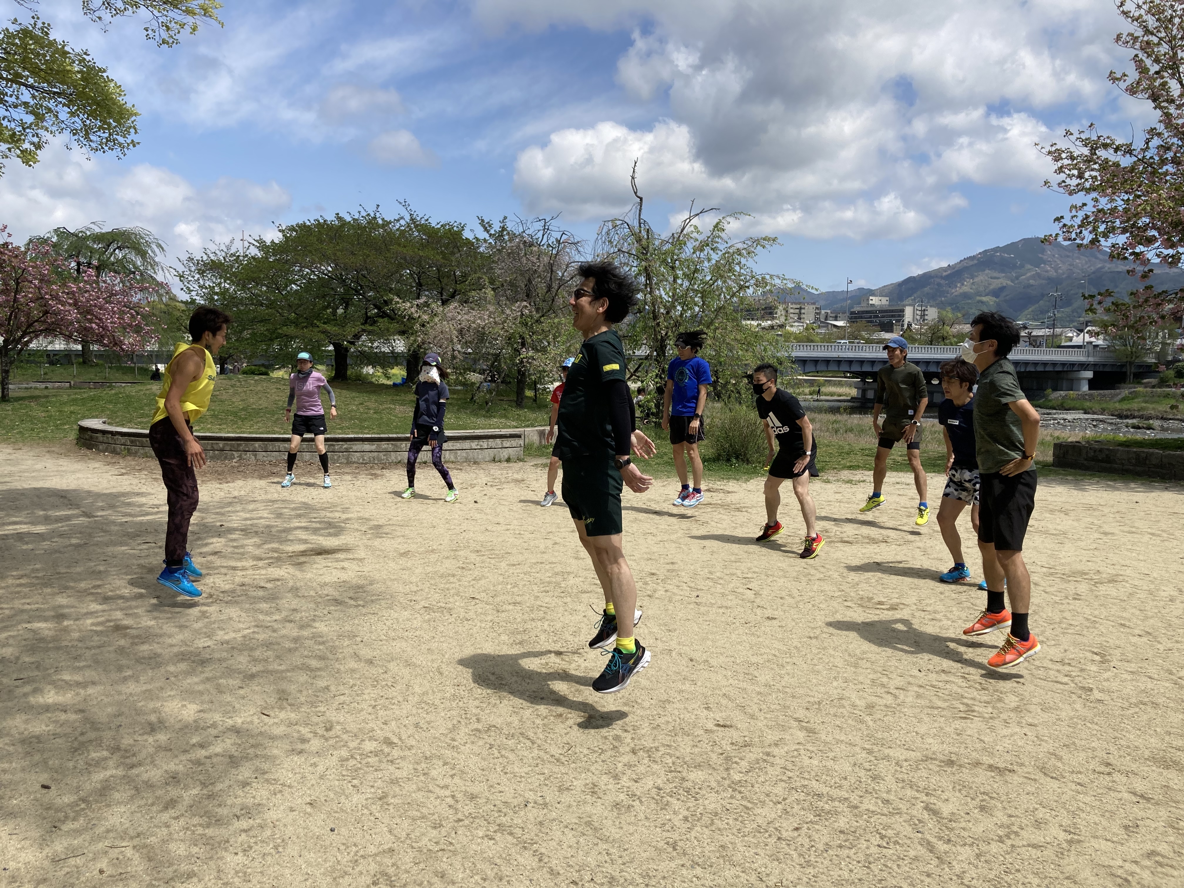 5 25水曜 女性限定公園エクササイズ 普段運動してない人も参加できるseries E Moshicom イー モシコム