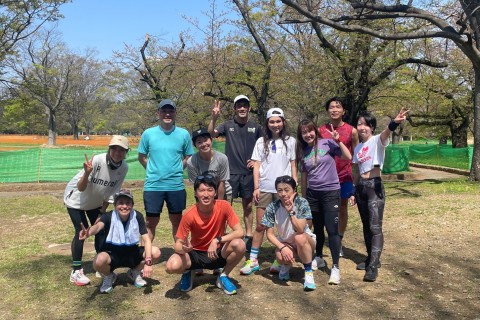 PRAYING RUN CLUB　練習会