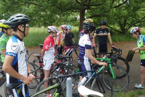 埼玉県トライアスロン連合主催　バイクスキルアップ練習会(ペダリング編)