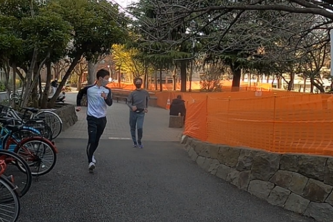 【ランナー、初心者向け】現役競歩選手が教える競歩体験