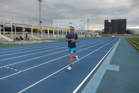 【ニッポンランナーズ主催】タイムトライアル＋スピード練習のセット練習