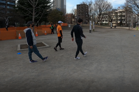 【ランナー、初心者向け】現役競歩選手が教える競歩体験