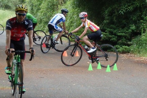 埼玉県トライアスロン連合主催　バイクスキルアップ練習会(ペダリング編)