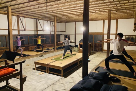 ８名限定！GW特別企画！修行とアウトドアスポーツの３日間『ココロ』も『カラダ』もたくましくなろう！！