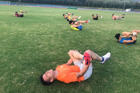 ベイコム陸上競技場練習会｜尼崎走ろう会