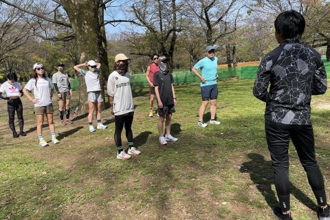 PRAYING RUN CLUB　練習会