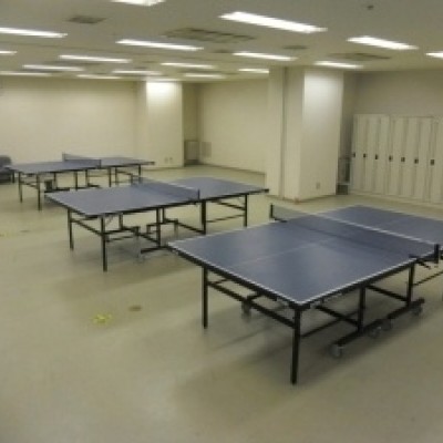 ＩＴＣ靱テニスセンター　卓球場