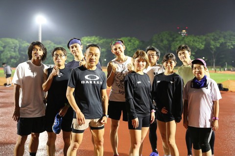 TRYING RUNNING  CLUB