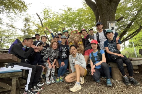 奥信濃100徹底対策！〜実際の装備で縮小コースを走る！in 高尾山〜