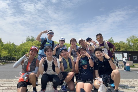 1/31(土)みゃこん部パン+RUN in 大分別府