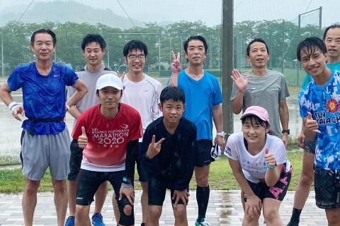 【9/27】楽ランフォームを身につける！きれいで楽な走り方セミナー【新居浜】