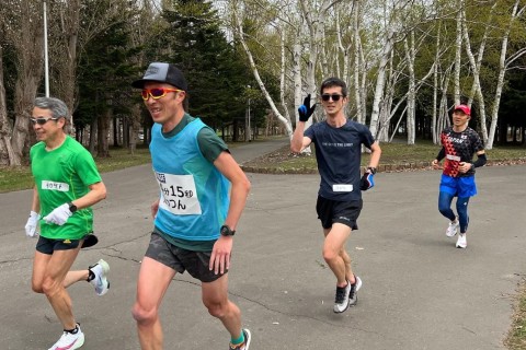 【先着280名】道マラ前に！30km走（ペーサーエイド有）スペシャルゲスト道マラMC岡田拓海さん！