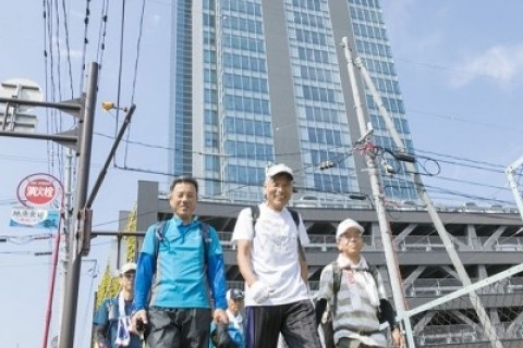 第11回にいがた湊まち歴史ウオーク