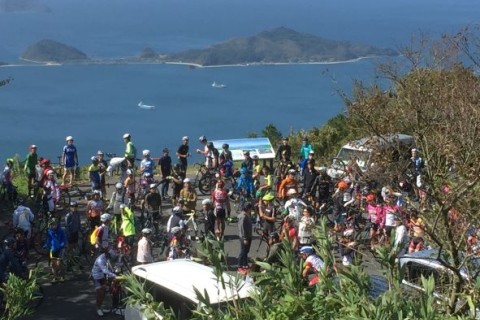 大星山サイクルフェスタinひらお