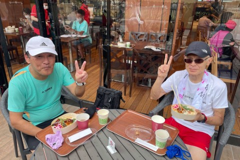 福岡マラニックOFF会　～今夜はHeaty　Party☆～