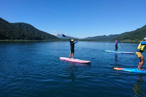 トレイルランニング＆ＳＵＰ試乗会