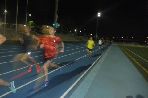 【ニッポンランナーズ主催】三郷トラック練習（19時集合）