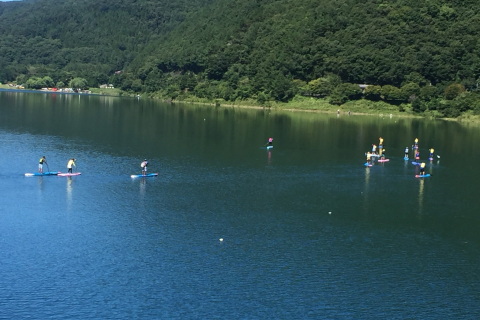 トレイルランニング＆ＳＵＰ試乗会