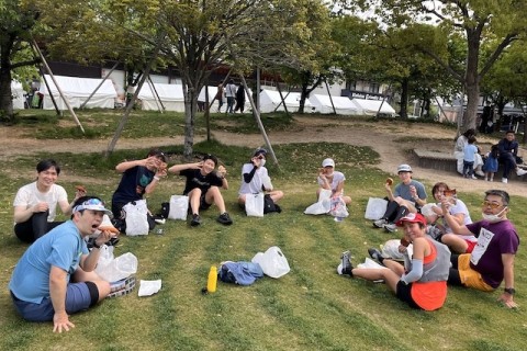 1/31(土)みゃこん部パン+RUN in 大分別府