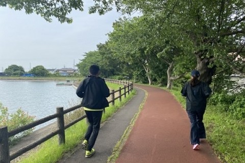 第1回　下妻 砂沼みんなのランニングフェスタ