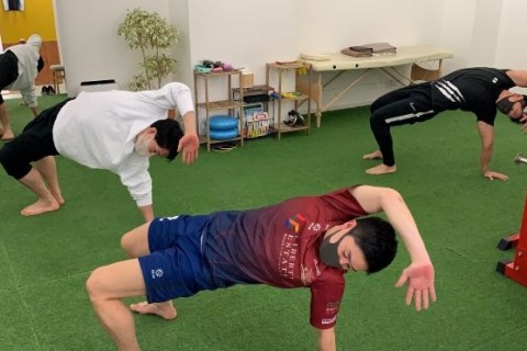 【パフォーマンス向上・体幹トレ】アニマルフロー グループレッスン 初心者クラス