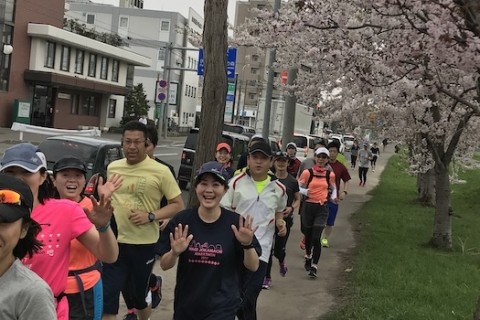 2022北海道マラソン・ギリギリ完走部　第３回走行会&サウナ