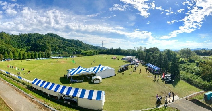 会場：佐野市国際クリケット場