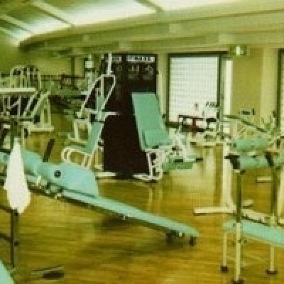 長居陸上競技場トレーニング場