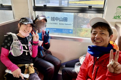 南砺ロゲイニング第一弾