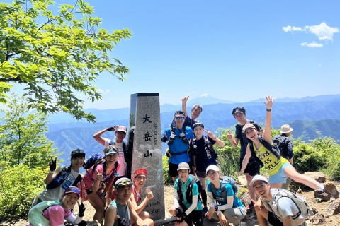 奥信濃100徹底対策！〜実際の装備で縮小コースを走る！in 高尾山〜