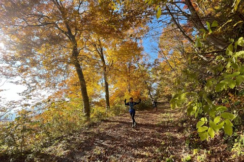 奥信濃100 試走キャンプ in 2days