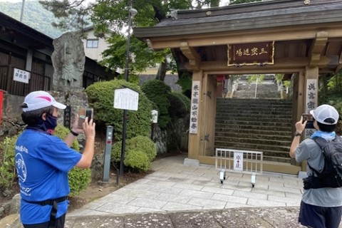 信州須坂ブルーベリー食べ放題マラニック2022