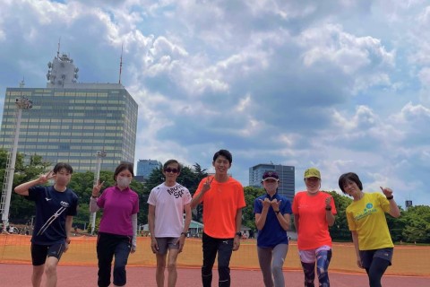 ランニングテクニックを高めよう！「前傾姿勢、推進力の獲得、軽い走りへ」