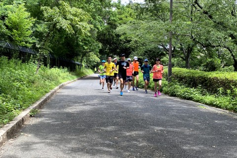 LSD練習会：最長150分走【鶴見緑地】