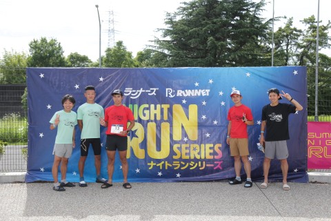 【Summer Night Run四日市】レイトエントリー