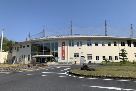 岐阜県クリスタルパーク恵那スケート場