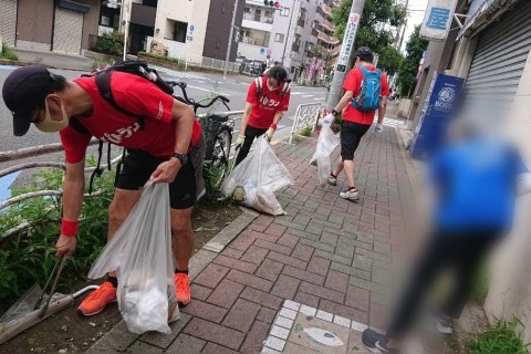 葛西臨海 プロギング×パトラン