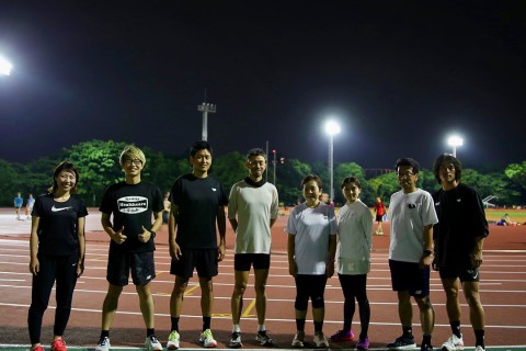 TRYING RUNNING CLUB